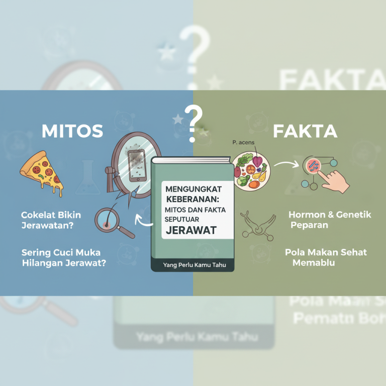 Mengungkap Kebenaran: Mitos dan Fakta Seputar Jerawat yang Wajib Anda Ketahui