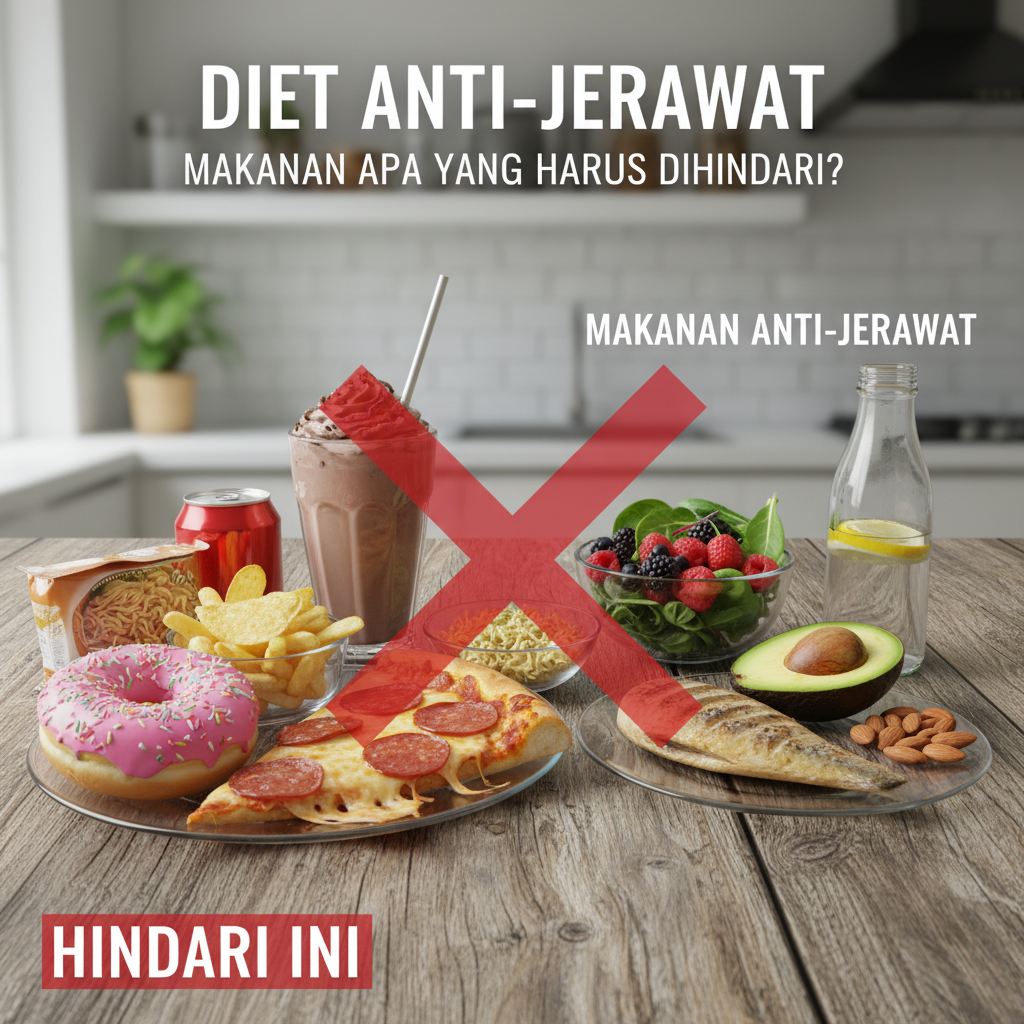 Diet Anti-Jerawat: Makanan Apa yang Harus Dihindari untuk Kulit Bersih?