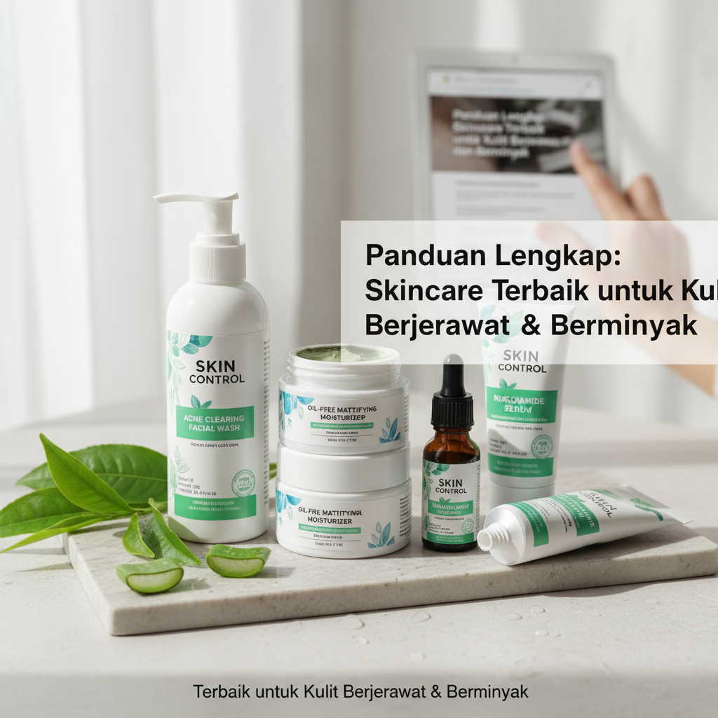 Panduan Lengkap: Skincare Terbaik untuk Kulit Berjerawat dan Berminyak