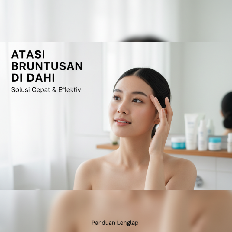 Atasi Bruntusan di Dahi: Panduan Lengkap Solusi Cepat dan Efektif