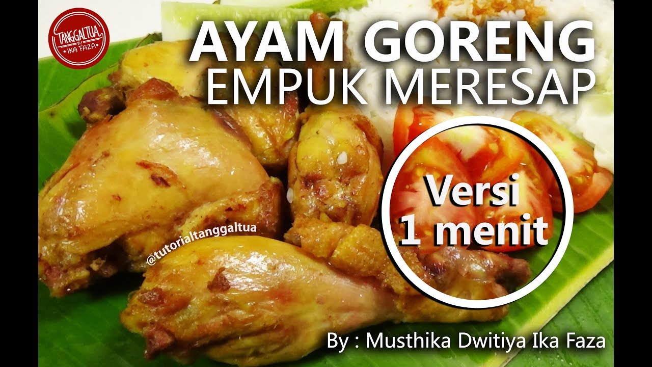 Rahasia Ayam Goreng Meresap Maksimal: Panduan Lengkap Bumbu Marinasi Terbaik